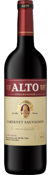 Alto Wine Estate Alto Cabernet Sauvignon